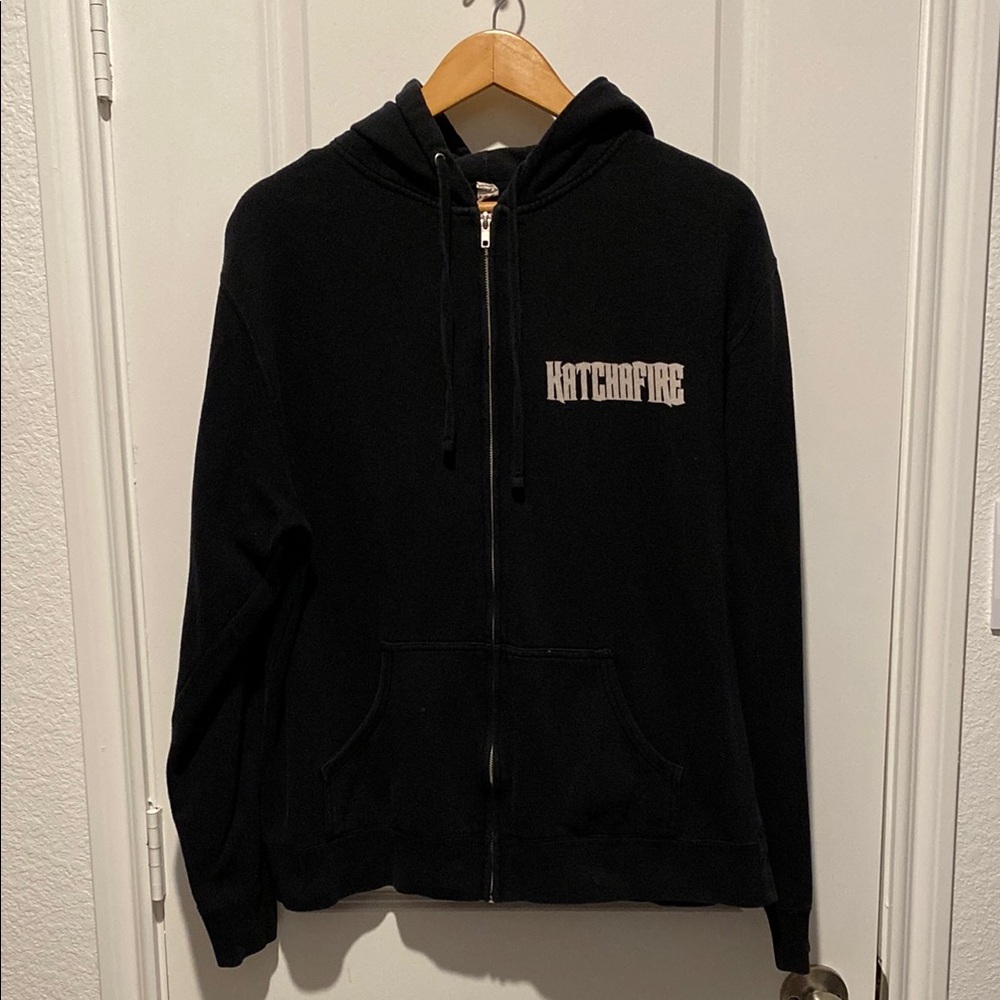 Katchafire Black Hoodie
